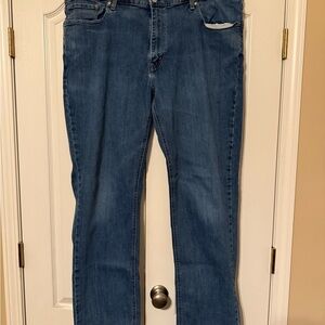 Levi's Men's Straight Blue Jeans